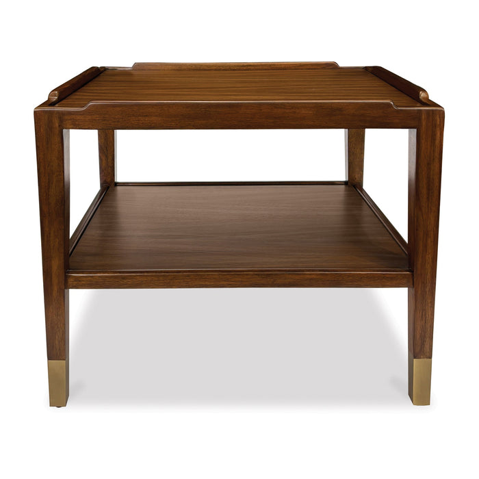 Ambella Home Collection - Crenellated End Table - 27192-900-002 - GreatFurnitureDeal