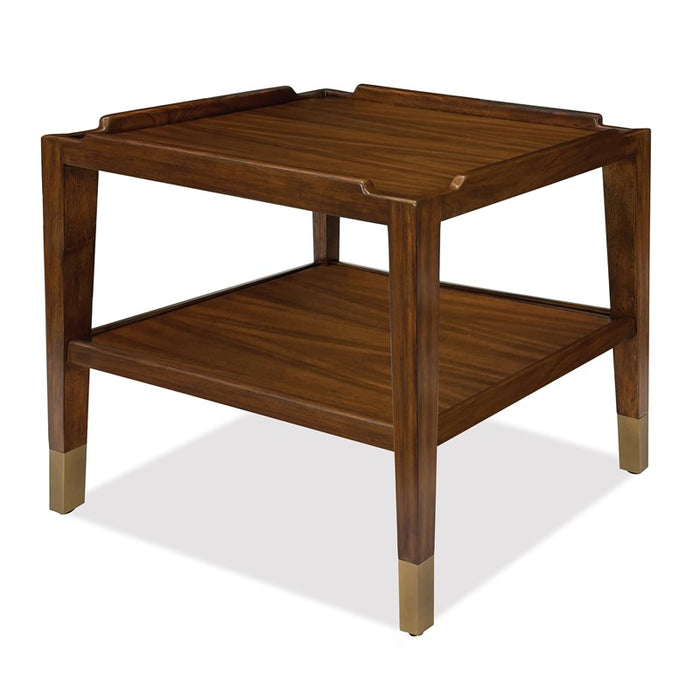 Ambella Home Collection - Crenellated End Table - 27192-900-002 - GreatFurnitureDeal