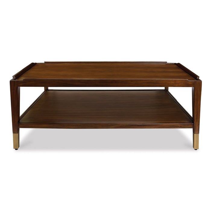 Ambella Home Collection - Crenellated Cocktail Table - 27192-920-001 - GreatFurnitureDeal