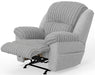 Catnapper - Shaggy Rocker Recliner in Moonstruck - 2720-2-MOON - GreatFurnitureDeal