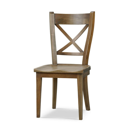 Bramble - Summerset Chair w/ Wood Seat in Straw Wash (Set of 2) - 27206STW----- - GreatFurnitureDeal