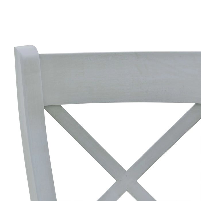 Bramble - Summerset Dining Chair Set of 2 in Weathered Ocean Blue - BR-27206WOB - GreatFurnitureDeal