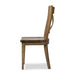 Bramble - Summerset Chair w/ Wood Seat in Straw Wash (Set of 2) - BR-27206STW----- - GreatFurnitureDeal