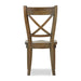 Bramble - Summerset Chair w/ Wood Seat in Straw Wash (Set of 2) - BR-27206STW----- - GreatFurnitureDeal