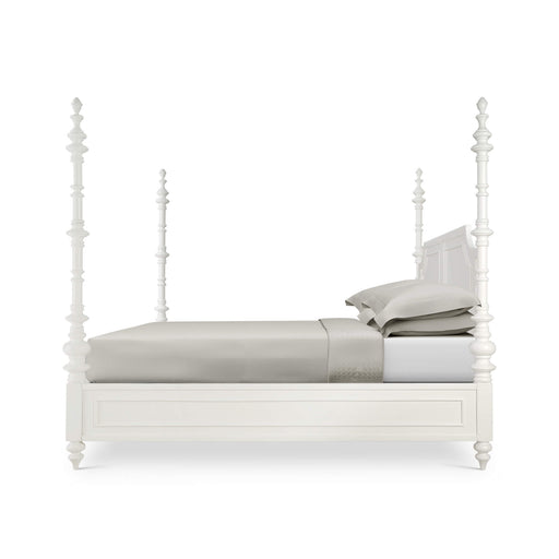 Bramble - Savannah Queen Bed in True White - 27207TRW----- - GreatFurnitureDeal