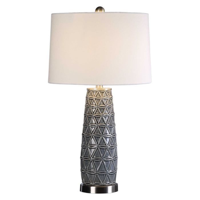 Uttermost - Cortinada Stone Gray Lamp - 27219