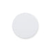 Bramble - Martinique Round Side Table in True White w/ Rattan Natural on Shelves - 27232TRW-RNAT--- - GreatFurnitureDeal