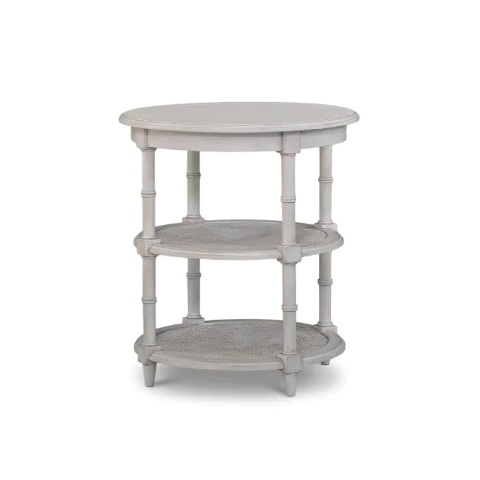 Bramble - Martinique Round Side Table - BR-27232 - GreatFurnitureDeal