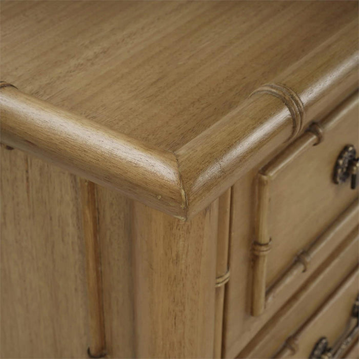 Bramble - Martinique 3 Drawer Dresser in Antique French Oak - 27277AFD-----