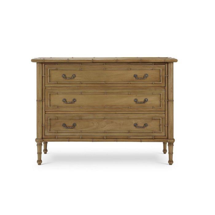 Bramble - Martinique 3 Drawer Dresser in Antique French Oak - 27277AFD-----