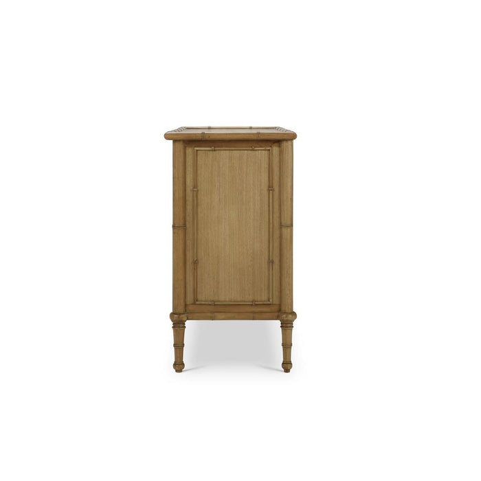 Bramble - Martinique 3 Drawer Dresser in Antique French Oak - 27277AFD-----