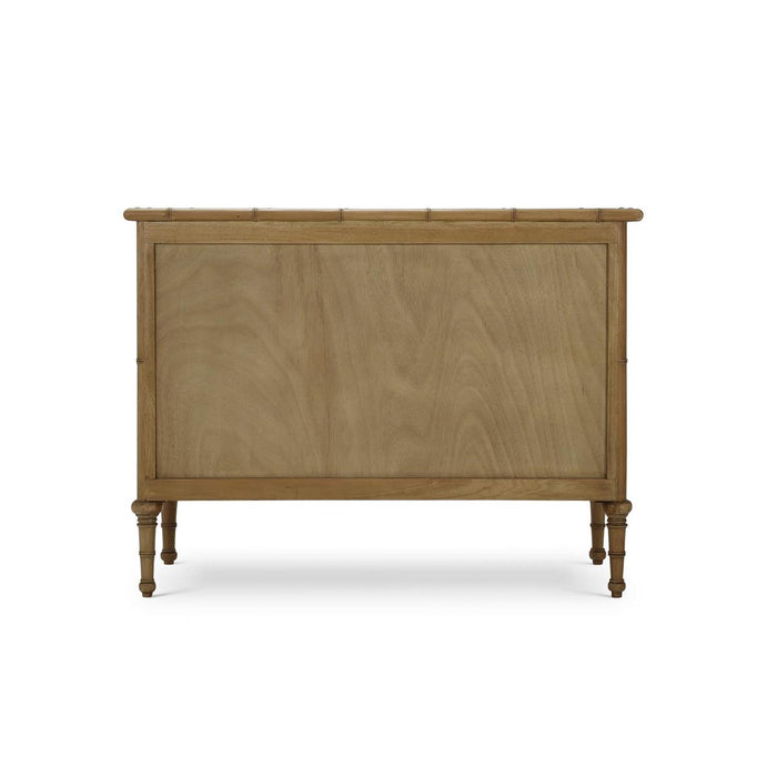 Bramble - Martinique 3 Drawer Dresser in Antique French Oak - 27277AFD-----