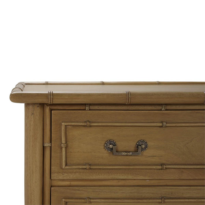 Bramble - Martinique 3 Drawer Dresser in Antique French Oak - 27277AFD-----