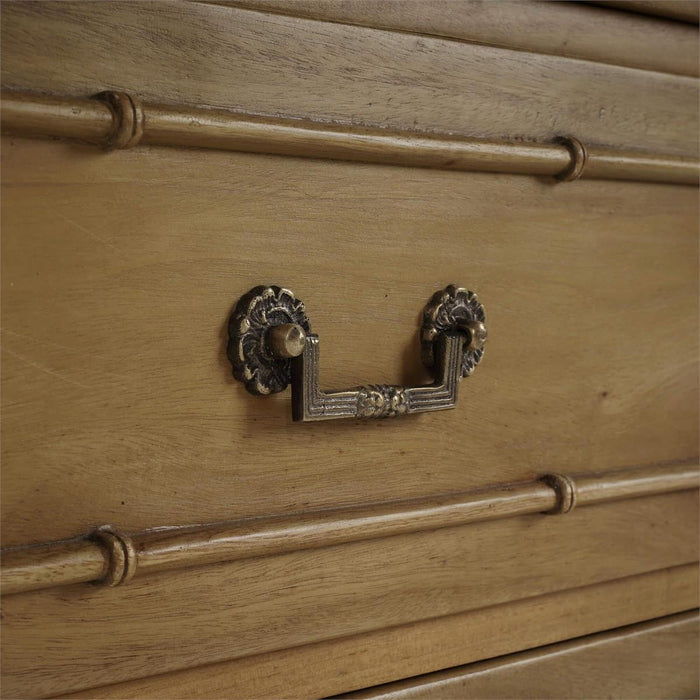 Bramble - Martinique 3 Drawer Dresser in Antique French Oak - 27277AFD-----