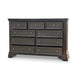 Bramble - Homestead Dresser w/ 9 Drawer - BR-27278 - GreatFurnitureDeal