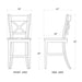 Bramble - Summerset Counter Stool - 27297STW - GreatFurnitureDeal