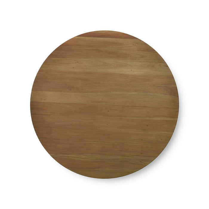 Bramble - Pierre Round Dining Table 60'' in Antique French Oak - 27368AFD-----