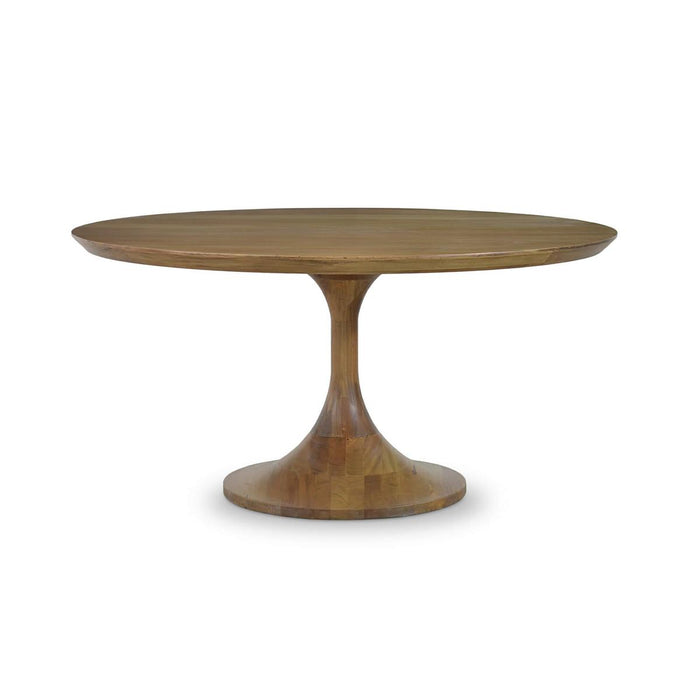 Bramble - Pierre Round Dining Table 60'' in Antique French Oak - 27368AFD-----