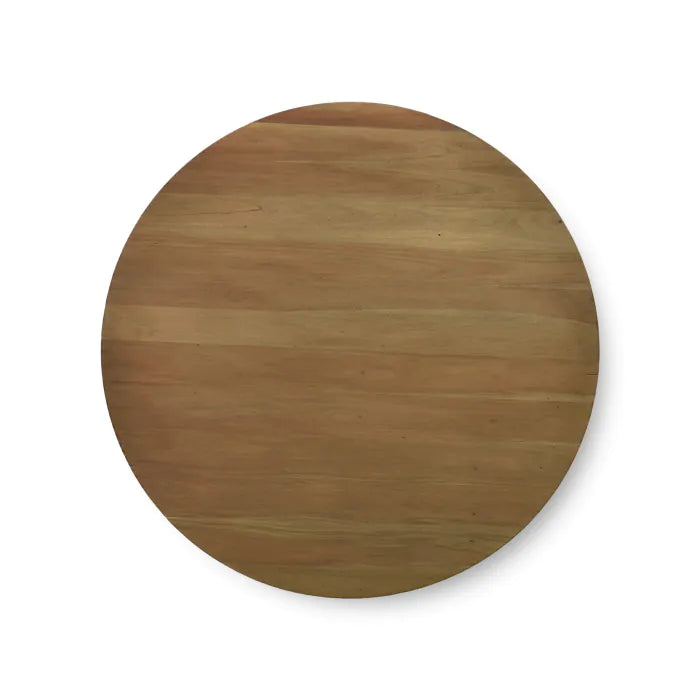 Bramble - Pierre Round Dining Table 60'' in Antique French Oak - 27368AFD----- - GreatFurnitureDeal