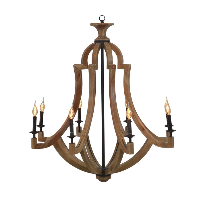 Bramble - Door County Chandelier Medium - BR-27380 - GreatFurnitureDeal