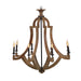 Bramble - Door County Chandelier Medium - BR-27380 - GreatFurnitureDeal