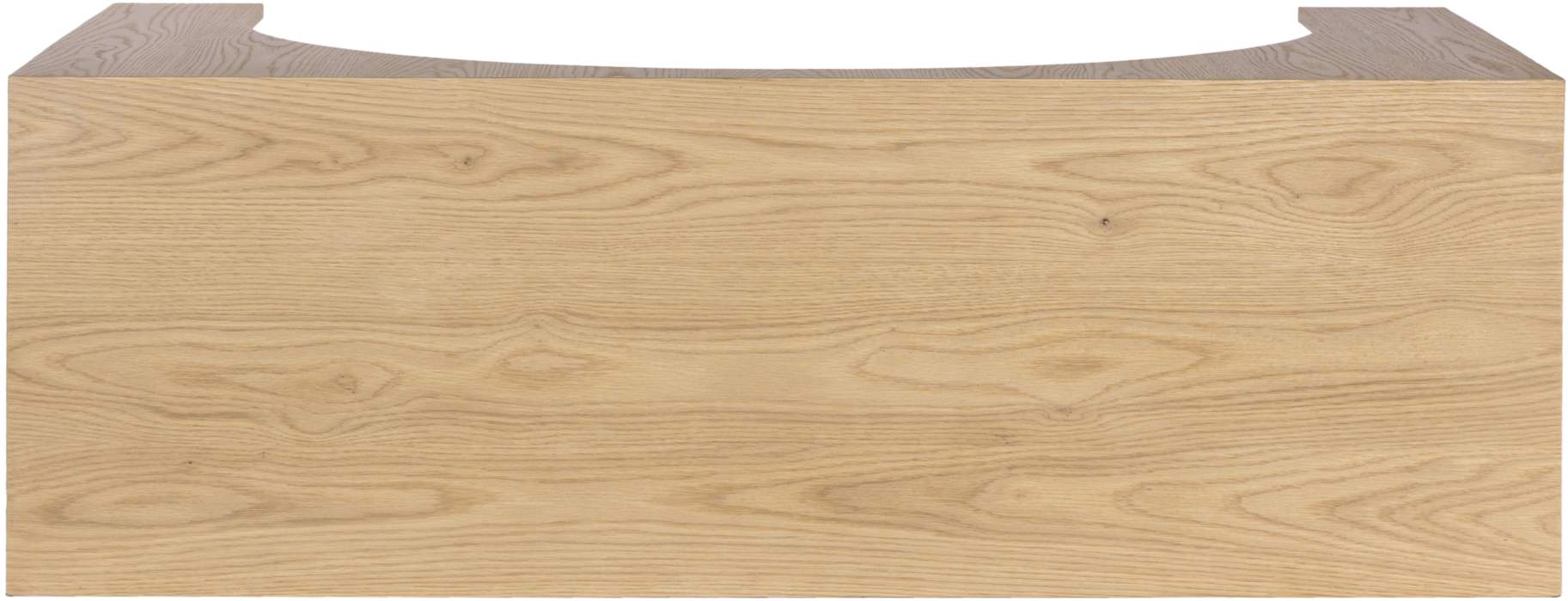 Meridian Furniture - Arch Oak Oak Wood Console Table - 273Oak-T - GreatFurnitureDeal