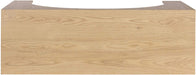 Meridian Furniture - Arch Oak Oak Wood Console Table - 273Oak-T - GreatFurnitureDeal