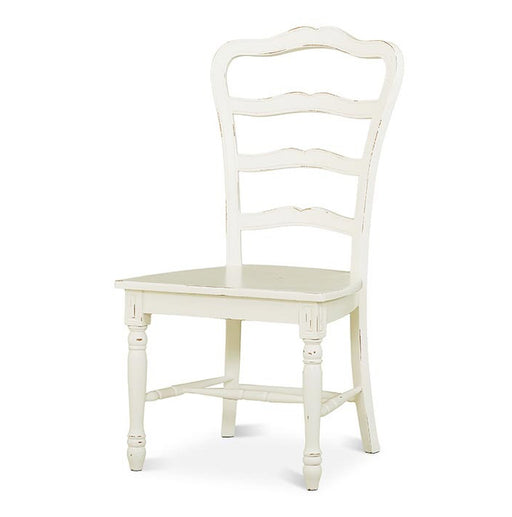 Bramble - Magnolia Dining Chair Set of 2 in White Harvest - BR-27407WHD - GreatFurnitureDeal