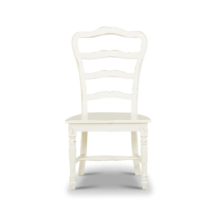 Bramble - Magnolia Dining Chair Set of 2 in White Harvest - BR-27407WHD - GreatFurnitureDeal