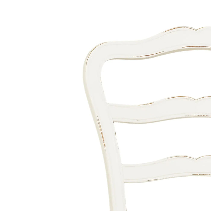 Bramble - Magnolia Dining Chair Set of 2 in White Harvest - BR-27407WHD