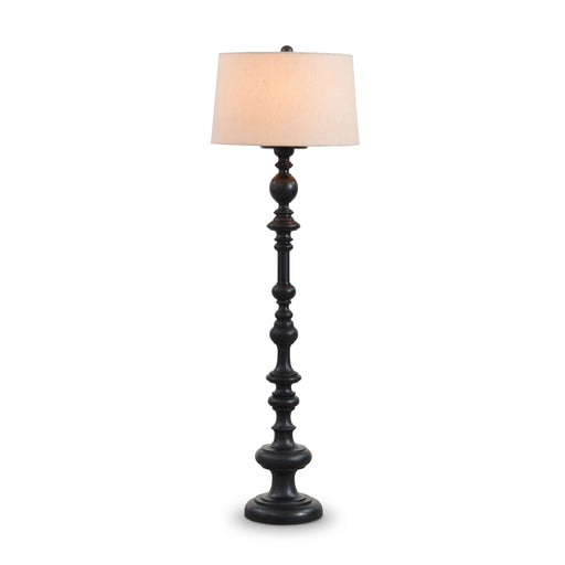 Bramble - Bohemia Floor Lamp In Batavia Black - BR-27414 - GreatFurnitureDeal