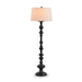Bramble - Bohemia Floor Lamp In Batavia Black - BR-27414 - GreatFurnitureDeal