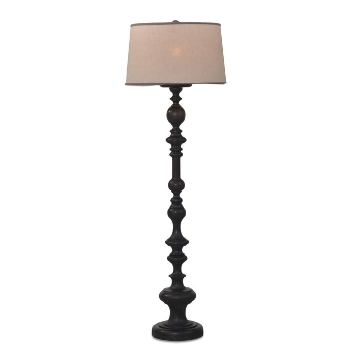 Bramble - Bohemia Floor Lamp In Batavia Black - BR-27414 - GreatFurnitureDeal