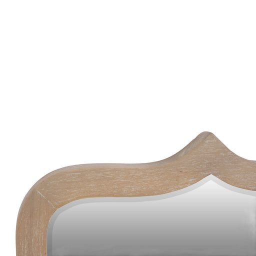 Bramble - Yasmin Mirror in Sandbar - 27415SNB----- - GreatFurnitureDeal