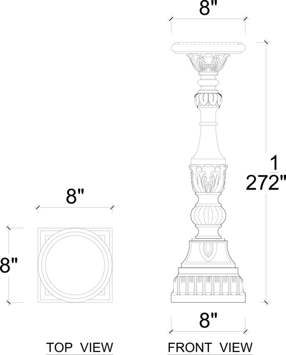 Bramble - Cabrillo Candlestick - BR-27424