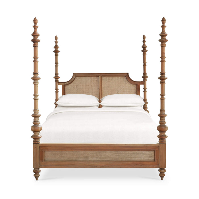 Bramble - Savannah Rattan Bed Queen - BR-27439 - GreatFurnitureDeal