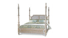 Bramble - Savanah Rattan King Bed - 27440WEW - GreatFurnitureDeal