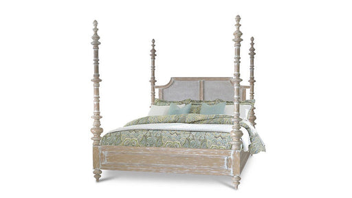 Bramble - Savanah Rattan King Bed - 27440WEW - GreatFurnitureDeal