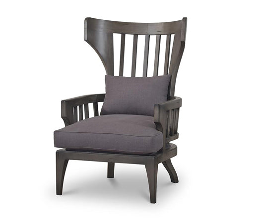 Bramble - Laurel Wing Chair - BR-27447DIG - GreatFurnitureDeal