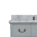 Bramble - Provence Single Vanity w- out Marble - 67449GCH - GreatFurnitureDeal