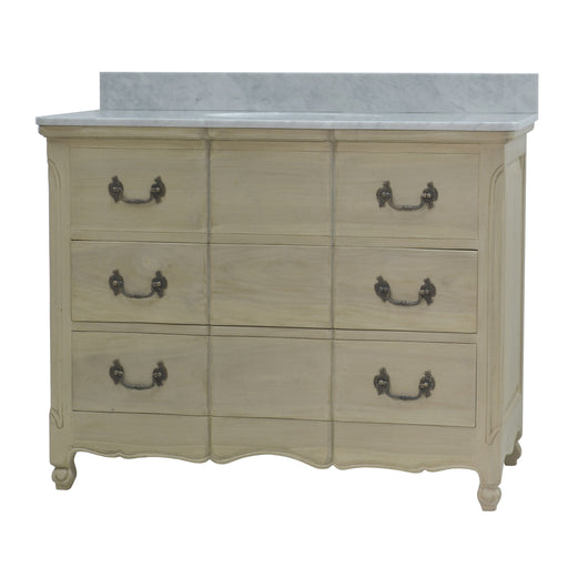 Bramble - Provence Single Vanity - US-WS-27449SNB----- - GreatFurnitureDeal