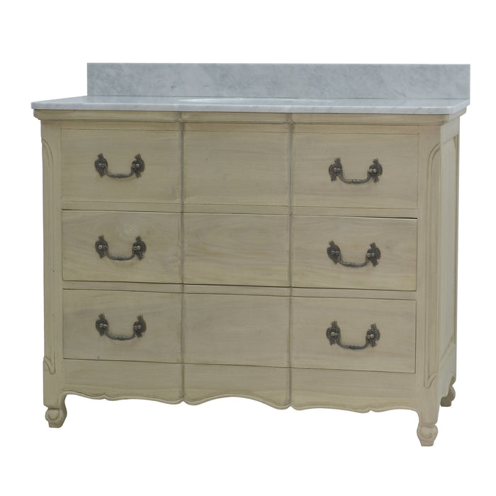 Bramble - Provence Single Vanity - US-WS-27449SNB----- - GreatFurnitureDeal