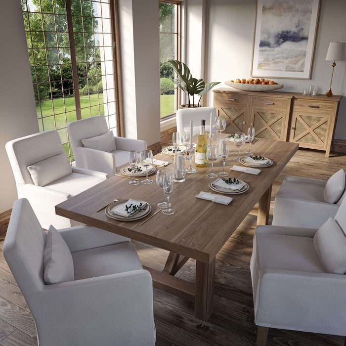 Bramble - Silvia Dining Table 84" - Reclaimed Teak - BR-85150