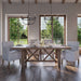 Bramble - Silvia Dining Table 84" - Reclaimed Teak - BR-85150 - GreatFurnitureDeal