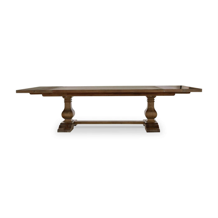 Bramble - Trestle Extension Table 96 - 120'' in Straw Wash - 27486STW-----