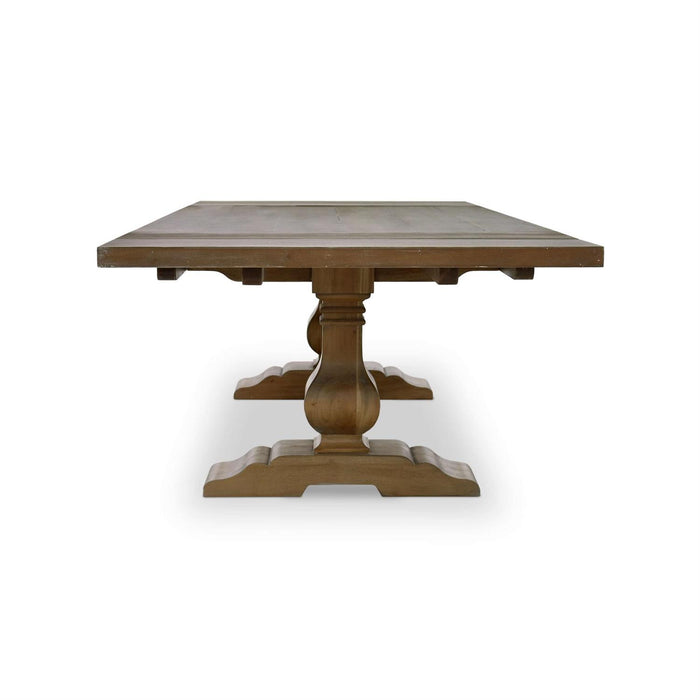 Bramble - Trestle Extension Table 96 - 120'' in Straw Wash - 27486STW-----