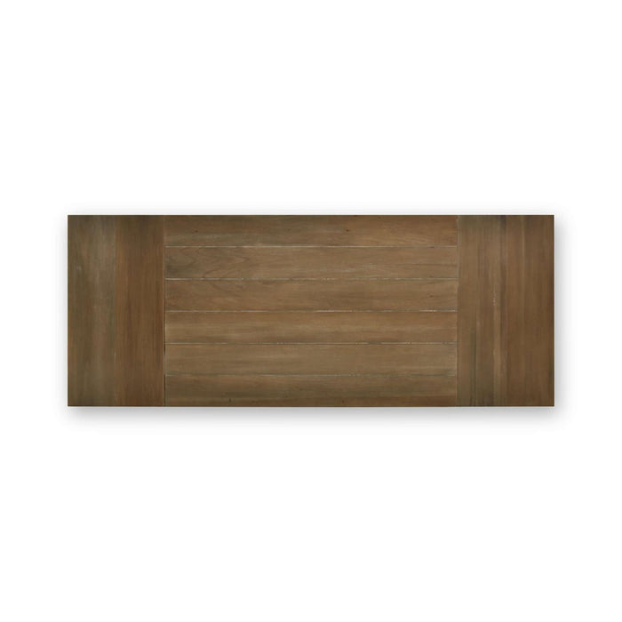 Bramble - Trestle Extension Table 96 - 120'' in Straw Wash - 27486STW-----