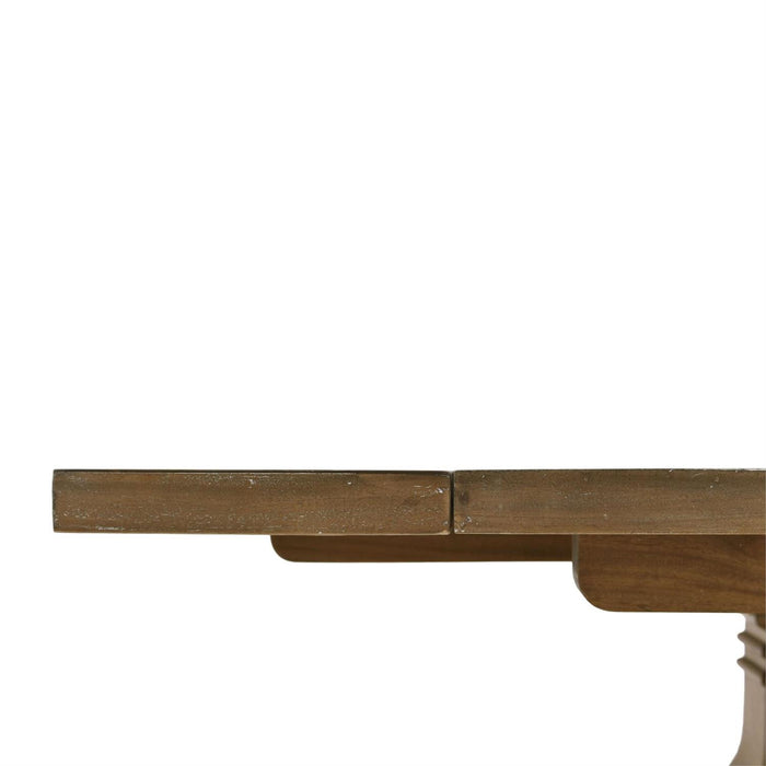 Bramble - Trestle Extension Table 96 - 120'' in Straw Wash - 27486STW-----