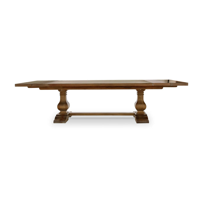 Bramble - Trestle Extending Dining Table 96'' extends to 120'' - BR-27486STW