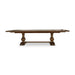 Bramble - Trestle Extension Table 96 - 120'' in Straw Wash - 27486STW----- - GreatFurnitureDeal